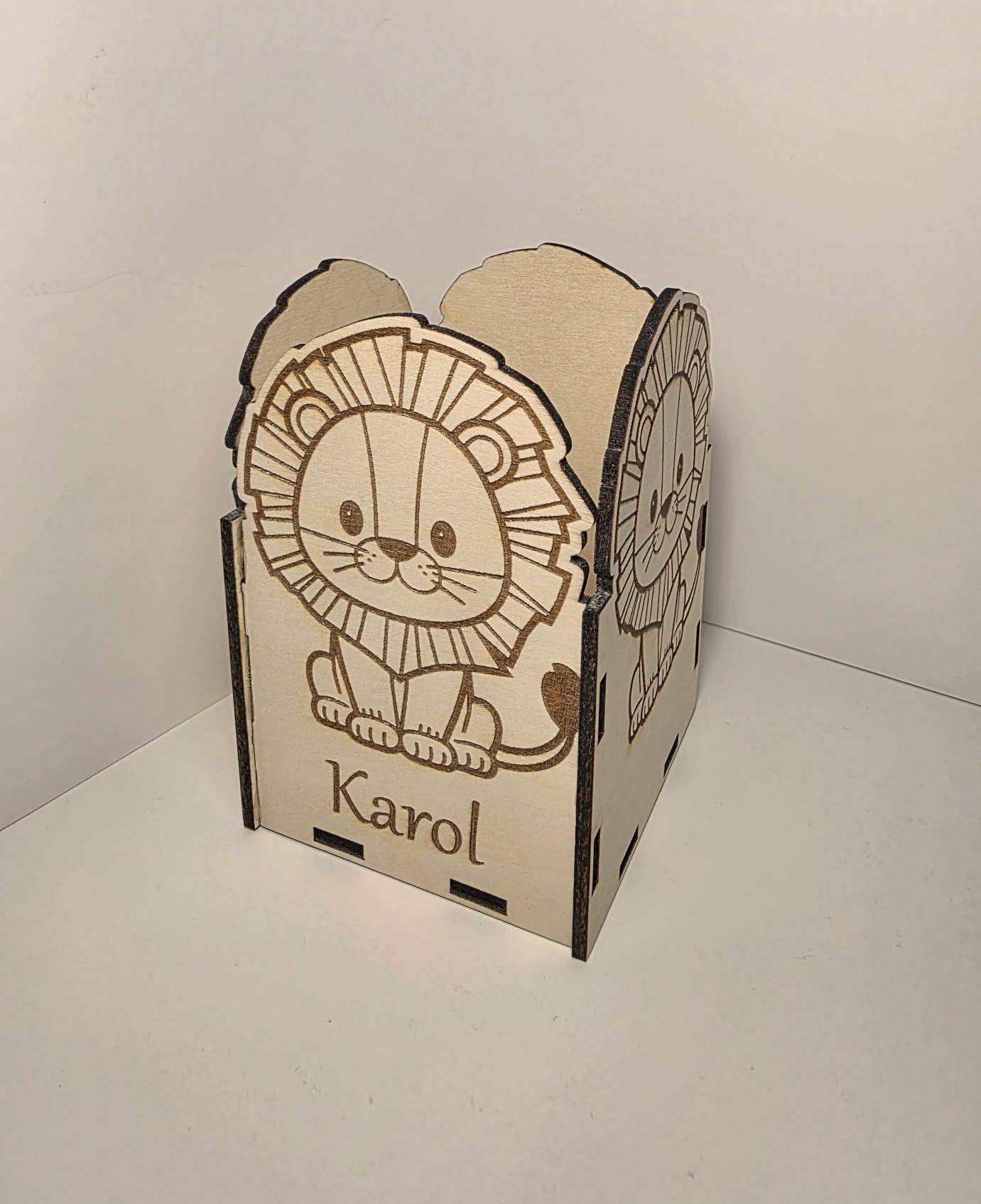 PERSONALIZOWANY Organizer na biurko LEW