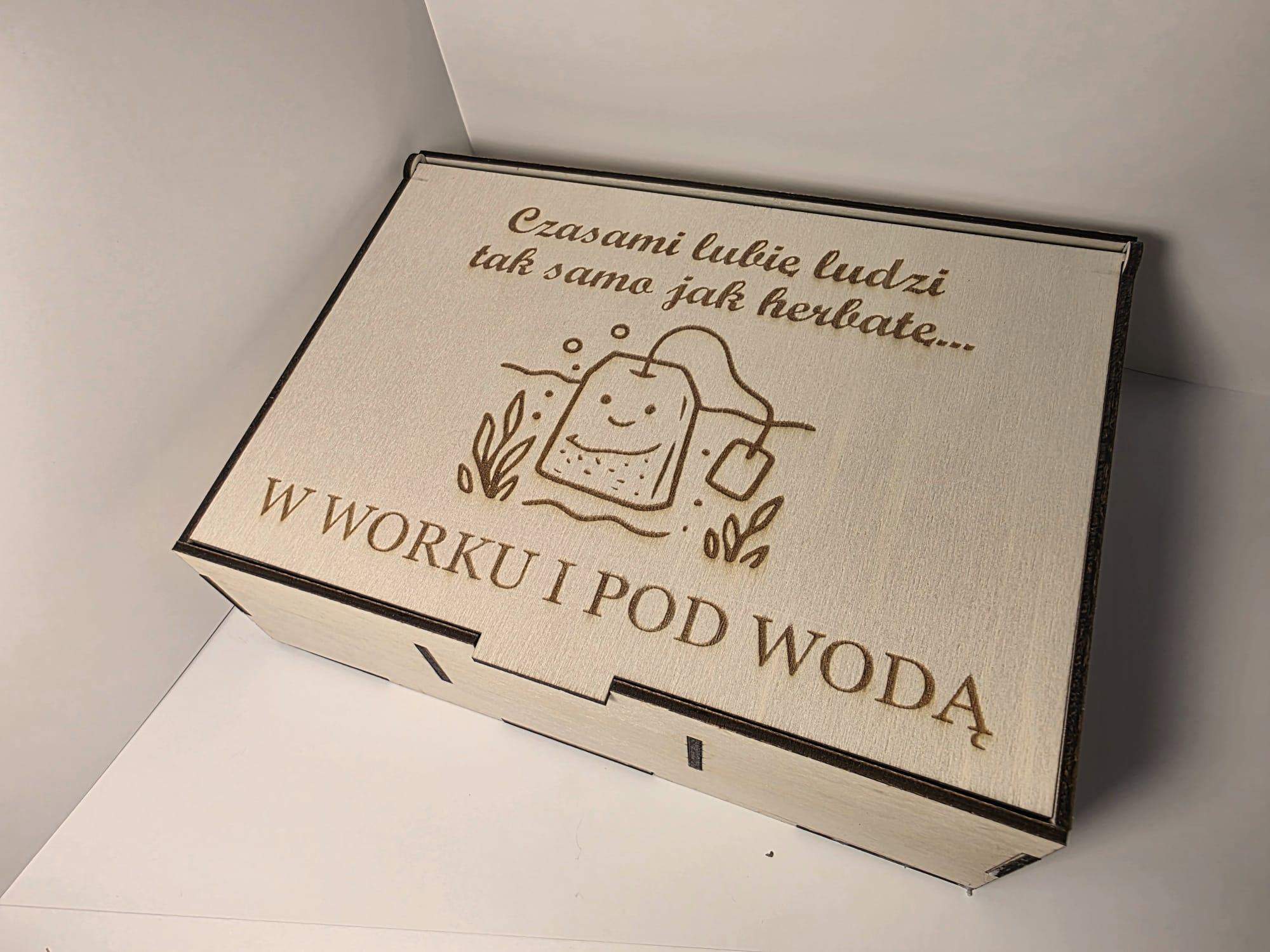 Pudełko na herbatę