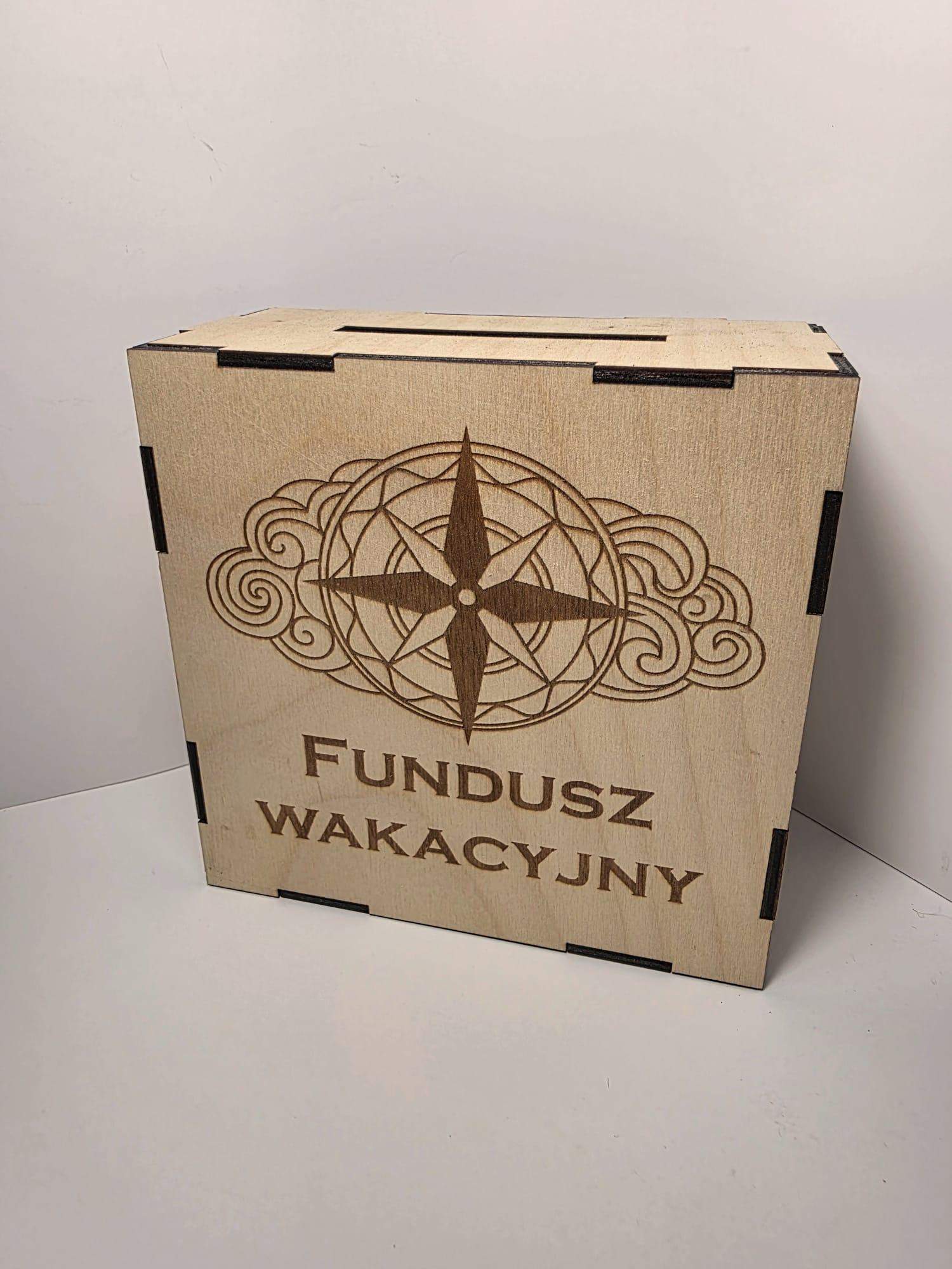 Skarbonka wykreślanka 1000 zł